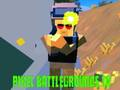 Peli Pixel Battlegrounds. IO  verkossa