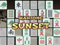 Peli Mahjong auringonlasku  verkossa