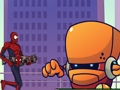 Peli Spiderman Cityn puolustus verkossa