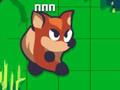 Peli Bigfoxwarz. io  verkossa