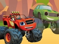 Peli Blaze ja Monster Machines -pistosaha  verkossa