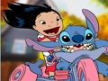 Peli Lilo ja Stitch värityskirja  verkossa