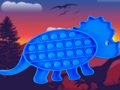 Peli Dinosaurus Pop It -palapeli  verkossa