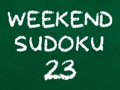Peli Viikonloppu Sudoku 23  verkossa