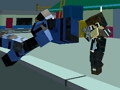 Peli Blocky wars ajoneuvon ammunta moninpeli  verkossa