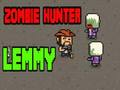Peli Zombie Hunter Lemmy verkossa
