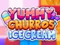 Peli Maukasta Churros -jäätelöä  verkossa