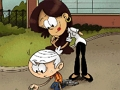 Peli Loud house -palapeli  verkossa
