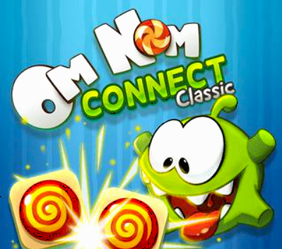 Peli Om Nom Connect Classic verkossa