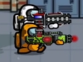 Peli Meidän keskuudessa vs zombit  verkossa