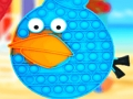 Peli Angry Birds Pop It -palapeli  verkossa