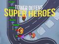 Peli Tower Defense: Supersankarit  verkossa