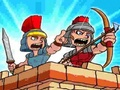 Peli Empire Rush Rooman sodat Tower Defense  verkossa