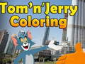 Peli Tom ja Jerry väritys  verkossa
