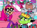 Peli Teen Titans -joulutähdet  verkossa