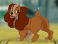Peli Lady and the Tramp -palapeli  verkossa