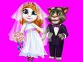 Peli Talking Tom Angela Exotic Honeymoon  verkossa