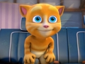 Peli Talking Tom and Friends palapeli  verkossa