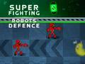 Peli Super Fighting Robots -puolustus verkossa