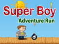 Peli Super Boy Adventure Run verkossa