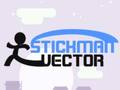 Peli Stickman -vektori  verkossa