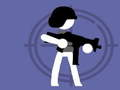 Peli Stickman-sniper-sankari  verkossa