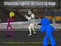 Peli Stickman Fighter 3D: RAGE verkossa