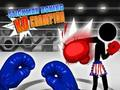 Peli Stickman -nyrkkeily KO -mestari  verkossa