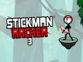 Peli Stickman Archer 3 verkossa