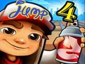 Peli Pino Subway Surfers Jump 4  verkossa