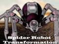 Peli Hämähäkin robotin muunnos  verkossa