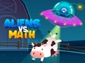 Peli Aliens vs. matematiikka  verkossa