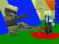 Peli Ampuminen Zombie Blocky Gun Warfare  verkossa