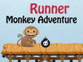 Peli Runner Monkey Adventure verkossa
