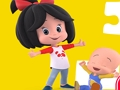 Peli Cleo ja Cuquin palapeli  verkossa