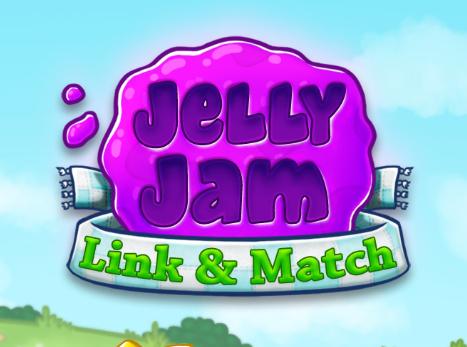 Peli Jelly Jam Link & Match verkossa