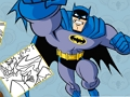 Peli Batman värityskirja  verkossa