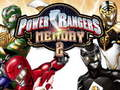 Peli Power Rangers -muisti 2  verkossa