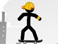 Peli Stickman -luistelija verkossa