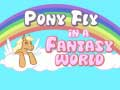 Peli Poni lentää fantasiamaailmassa  verkossa