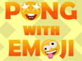 Peli Pong Emoji kanssa  verkossa