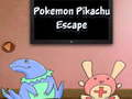 Peli Pokemon Pikachu paeta verkossa