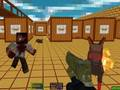 Peli Pixel Swat Zombie Survival verkossa