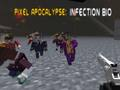 Peli Pixel Apokalypse -infektiobio verkossa