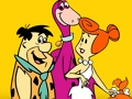 Peli Flintstones värityskirja  verkossa