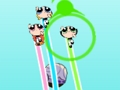 Peli Powerpuff Girls Smashing Botit  verkossa