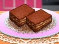 Peli Saran ruoanlaitto -luokan karamellimutteri Brownie  verkossa