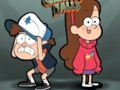 Peli Gravity Falls Twin Mystery Vortex of Doom verkossa