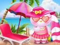 Peli Hello Kitty Beach Hauskaa  verkossa