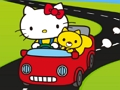 Peli Hello Kitty auton palapeli  verkossa